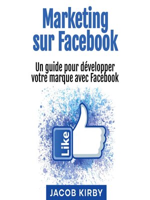 cover image of Marketing sur Facebook